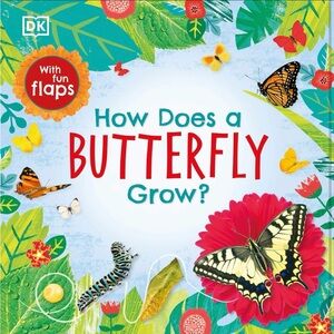 BUNDLE & SAVE 🎉How Does a Butterfly Grow?Interactive Lift a Flap Board Book